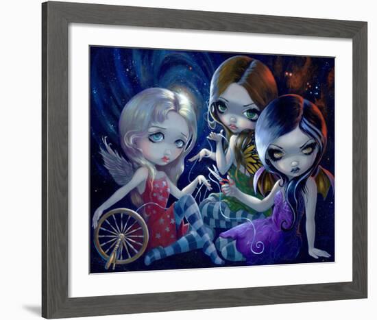 The Three Fates-Jasmine Becket-Griffith-Framed Art Print