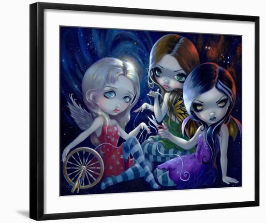 The Three Fates-Jasmine Becket-Griffith-Framed Art Print