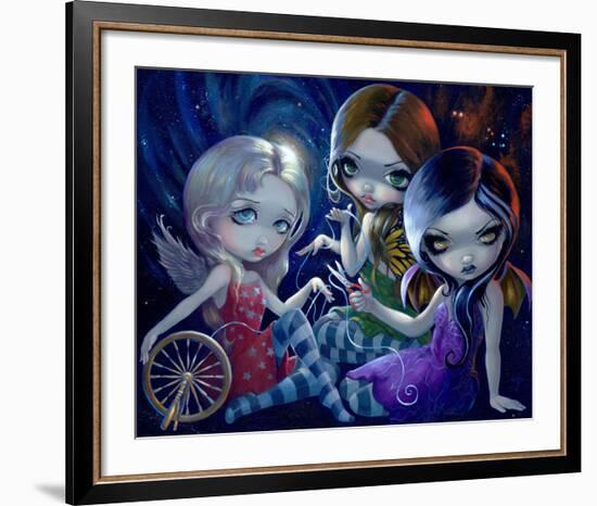 The Three Fates-Jasmine Becket-Griffith-Framed Art Print