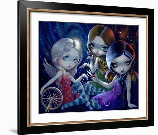 The Three Fates-Jasmine Becket-Griffith-Framed Art Print