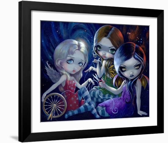 The Three Fates-Jasmine Becket-Griffith-Framed Art Print