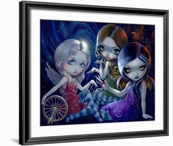 The Three Fates-Jasmine Becket-Griffith-Framed Art Print