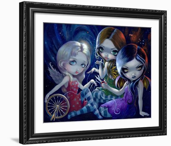 The Three Fates-Jasmine Becket-Griffith-Framed Art Print