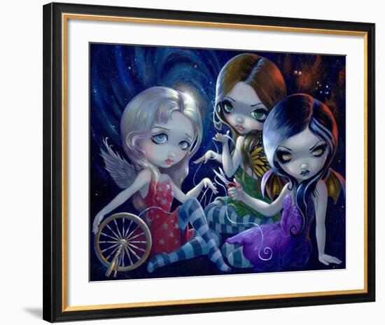 The Three Fates-Jasmine Becket-Griffith-Framed Art Print