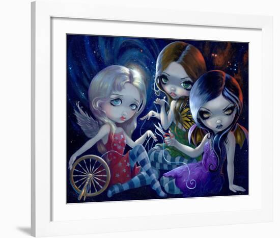 The Three Fates-Jasmine Becket-Griffith-Framed Art Print