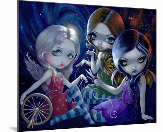 The Three Fates-Jasmine Becket-Griffith-Mounted Art Print