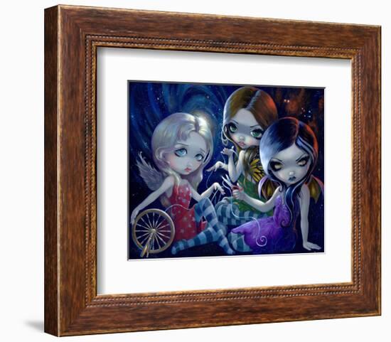 The Three Fates-Jasmine Becket-Griffith-Framed Art Print