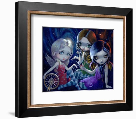 The Three Fates-Jasmine Becket-Griffith-Framed Art Print