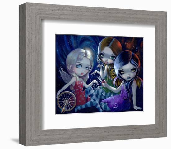 The Three Fates-Jasmine Becket-Griffith-Framed Art Print