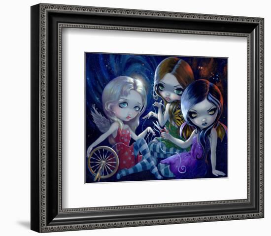 The Three Fates-Jasmine Becket-Griffith-Framed Art Print