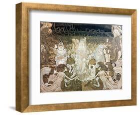 The Three Fiancees-Jan Theodore Toorop-Framed Giclee Print