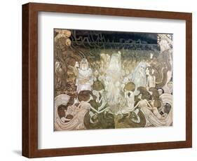 The Three Fiancees-Jan Theodore Toorop-Framed Giclee Print