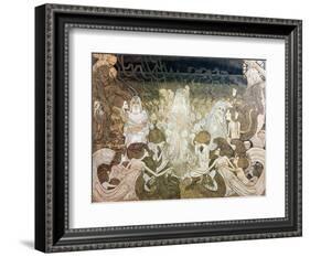 The Three Fiancees-Jan Theodore Toorop-Framed Giclee Print
