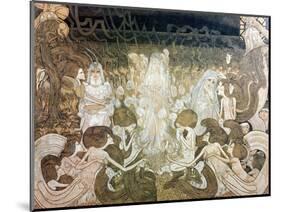The Three Fiancees-Jan Theodore Toorop-Mounted Premium Giclee Print