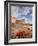 The Three Gossips and Common Paintbrush (Castilleja Chromosa), Arches National Park, Utah, USA-James Hager-Framed Photographic Print