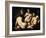 The Three Graces, 1650S-Sebastiano Mazzoni-Framed Giclee Print