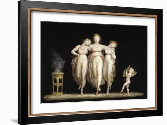 The Three Graces, 1798-1799-Antonio Canova-Framed Giclee Print