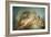 The Three Graces, 18th Century-Jean-Honore Fragonard-Framed Giclee Print