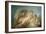 The Three Graces, 18th Century-Jean-Honore Fragonard-Framed Giclee Print
