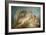 The Three Graces, 18th Century-Jean-Honore Fragonard-Framed Giclee Print