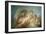 The Three Graces, 18th Century-Jean-Honore Fragonard-Framed Giclee Print