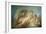 The Three Graces, 18th Century-Jean-Honore Fragonard-Framed Giclee Print