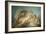 The Three Graces, 18th Century-Jean-Honore Fragonard-Framed Giclee Print