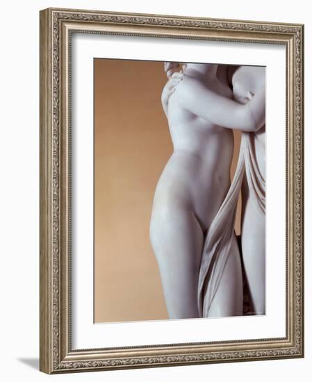 The Three Graces, c.1814-17-Antonio Canova-Framed Photographic Print