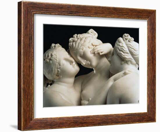 The Three Graces, c.1814-17-Antonio Canova-Framed Photographic Print