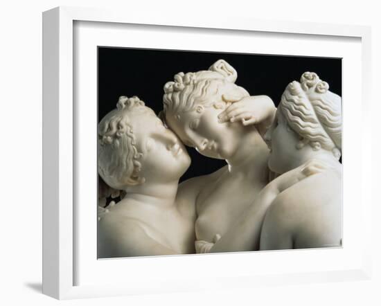 The Three Graces, c.1814-17-Antonio Canova-Framed Photographic Print