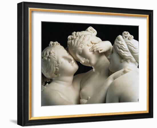 The Three Graces, c.1814-17-Antonio Canova-Framed Photographic Print