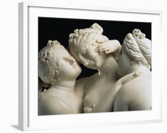 The Three Graces, c.1814-17-Antonio Canova-Framed Photographic Print