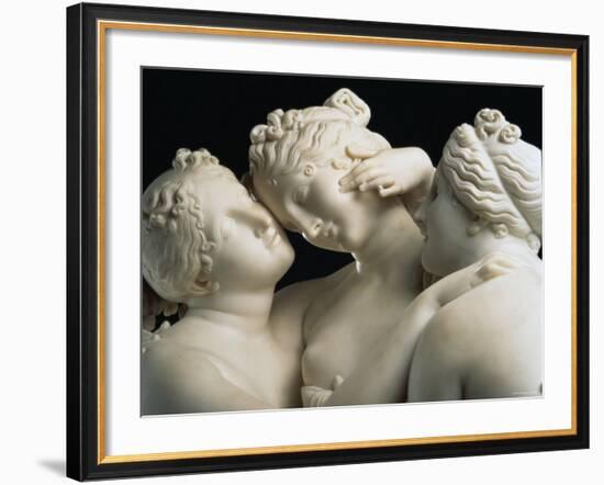 The Three Graces, c.1814-17-Antonio Canova-Framed Photographic Print