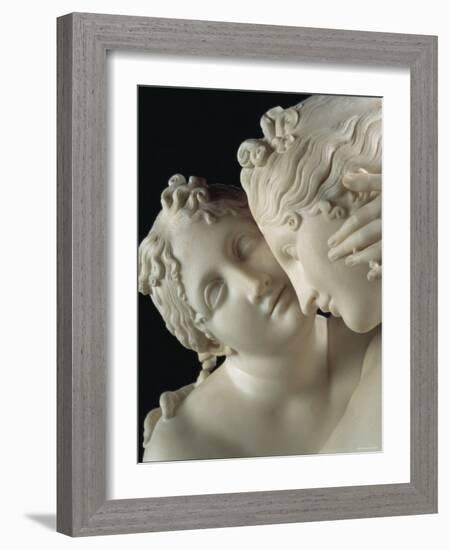 The Three Graces, c.1814-17-Antonio Canova-Framed Photographic Print