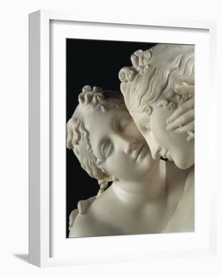 The Three Graces, c.1814-17-Antonio Canova-Framed Photographic Print