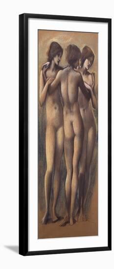 The Three Graces, c.1885-Edward Burne-Jones-Framed Giclee Print