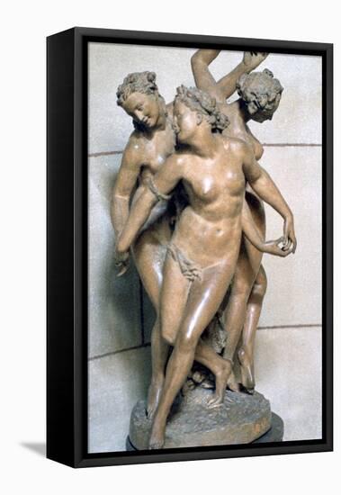 The Three Graces, C1847-1875-Jean-Baptiste Carpeaux-Framed Premier Image Canvas