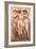 The Three Graces, circa 1885-Edward Burne-Jones-Framed Giclee Print