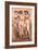 The Three Graces, circa 1885-Edward Burne-Jones-Framed Giclee Print