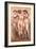 The Three Graces, circa 1885-Edward Burne-Jones-Framed Giclee Print