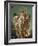 The Three Graces Holding Cupid-François Boucher-Framed Giclee Print