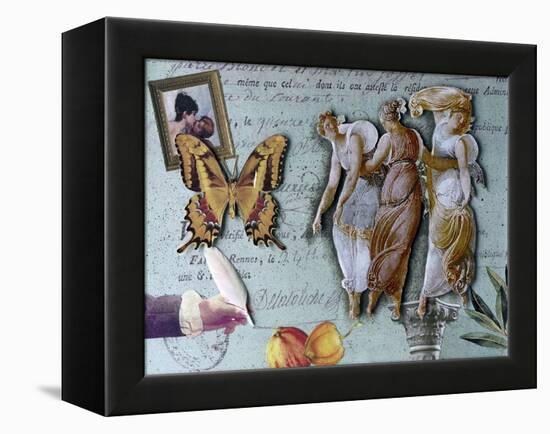 The Three Graces II-Gerry Charm-Framed Premier Image Canvas