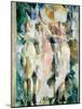 The Three Graces; Les Trois Graces, 1912 (Oil on Canvas)-Robert Delaunay-Mounted Giclee Print