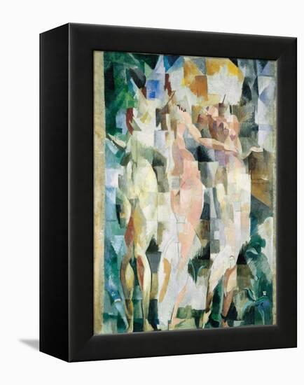 The Three Graces; Les Trois Graces, 1912 (Oil on Canvas)-Robert Delaunay-Framed Premier Image Canvas