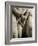 The Three Graces, Lower Part of Statue in White Marble, c.1814-17-Antonio Canova-Framed Photographic Print