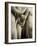 The Three Graces, Lower Part of Statue in White Marble, c.1814-17-Antonio Canova-Framed Photographic Print