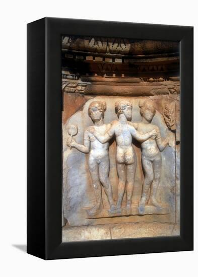 The Three Graces, Sabratha, Libya, C161-C192 Ad-Vivienne Sharp-Framed Premier Image Canvas