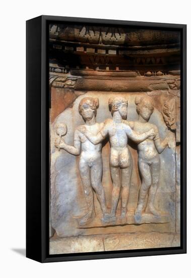 The Three Graces, Sabratha, Libya, C161-C192 Ad-Vivienne Sharp-Framed Premier Image Canvas