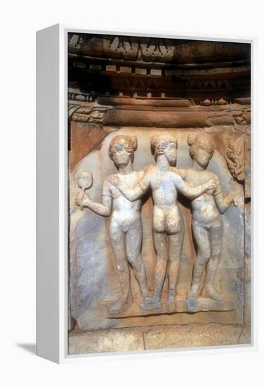 The Three Graces, Sabratha, Libya, C161-C192 Ad-Vivienne Sharp-Framed Premier Image Canvas