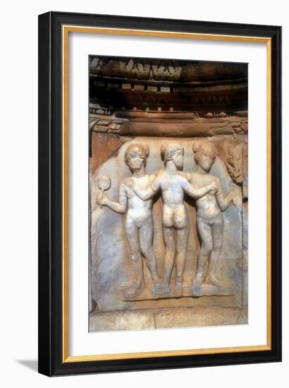 The Three Graces, Sabratha, Libya, C161-C192 Ad-Vivienne Sharp-Framed Photographic Print